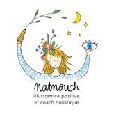 logo Natnouch illustratrice positive